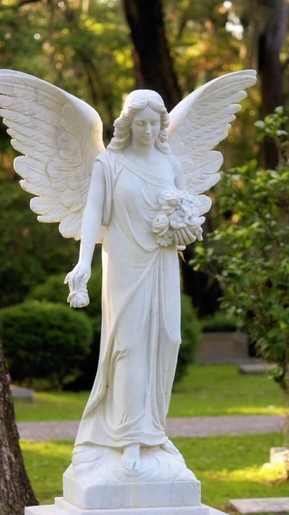 angel-statue-in-cemetery