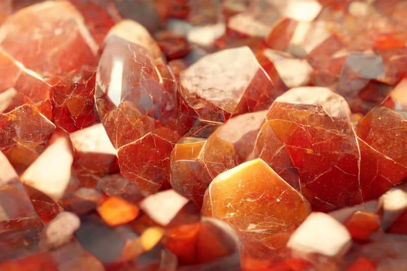 carnelian-crystals