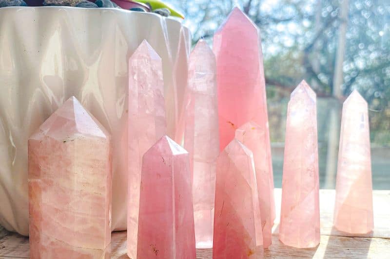 rose-quartz-crystals